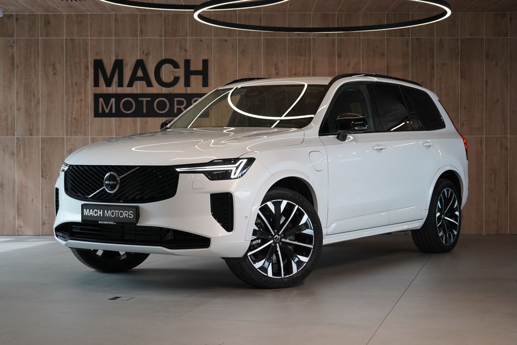 Volvo XC90 T8 PLUS Dark, Vzduch,Ventilace