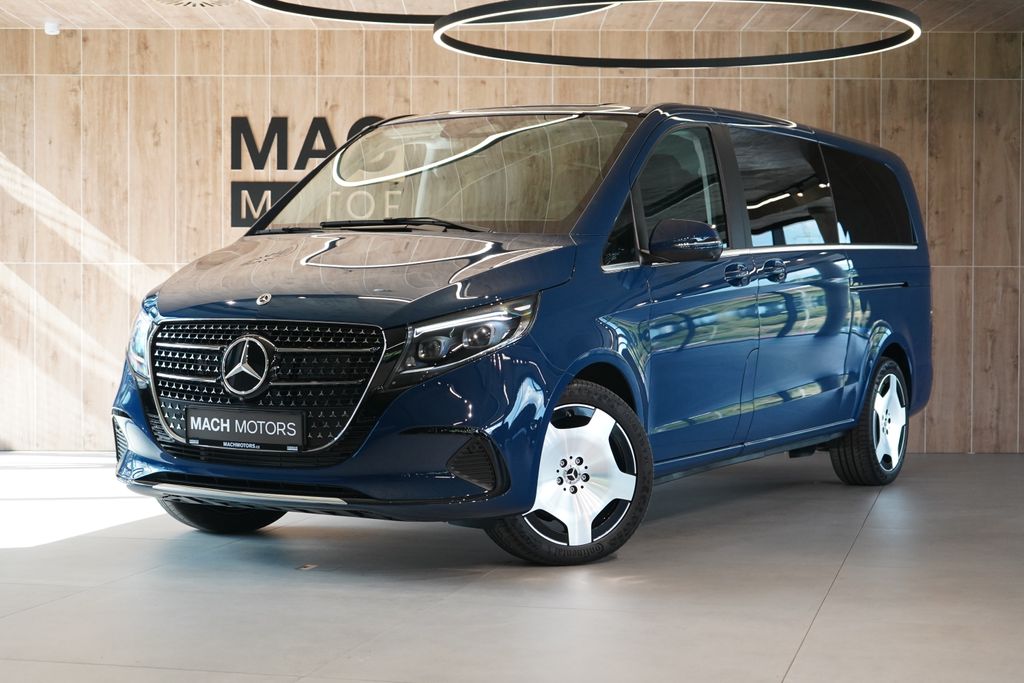 Mercedes-Benz Třídy V 4MATIC AVANTGARDE XL,Nezávislé
