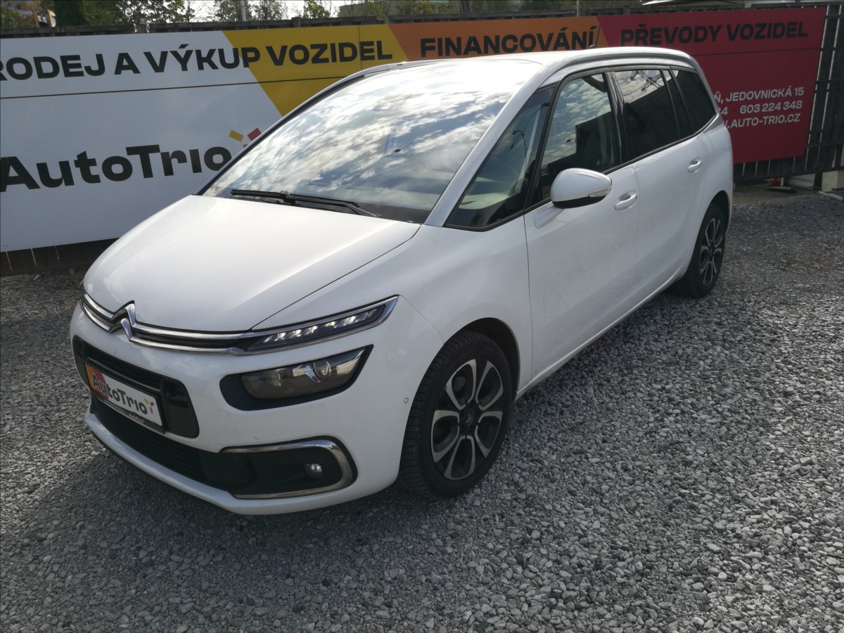 Citroën C4 SpaceTourer 2,0 BlueHDi 7míst