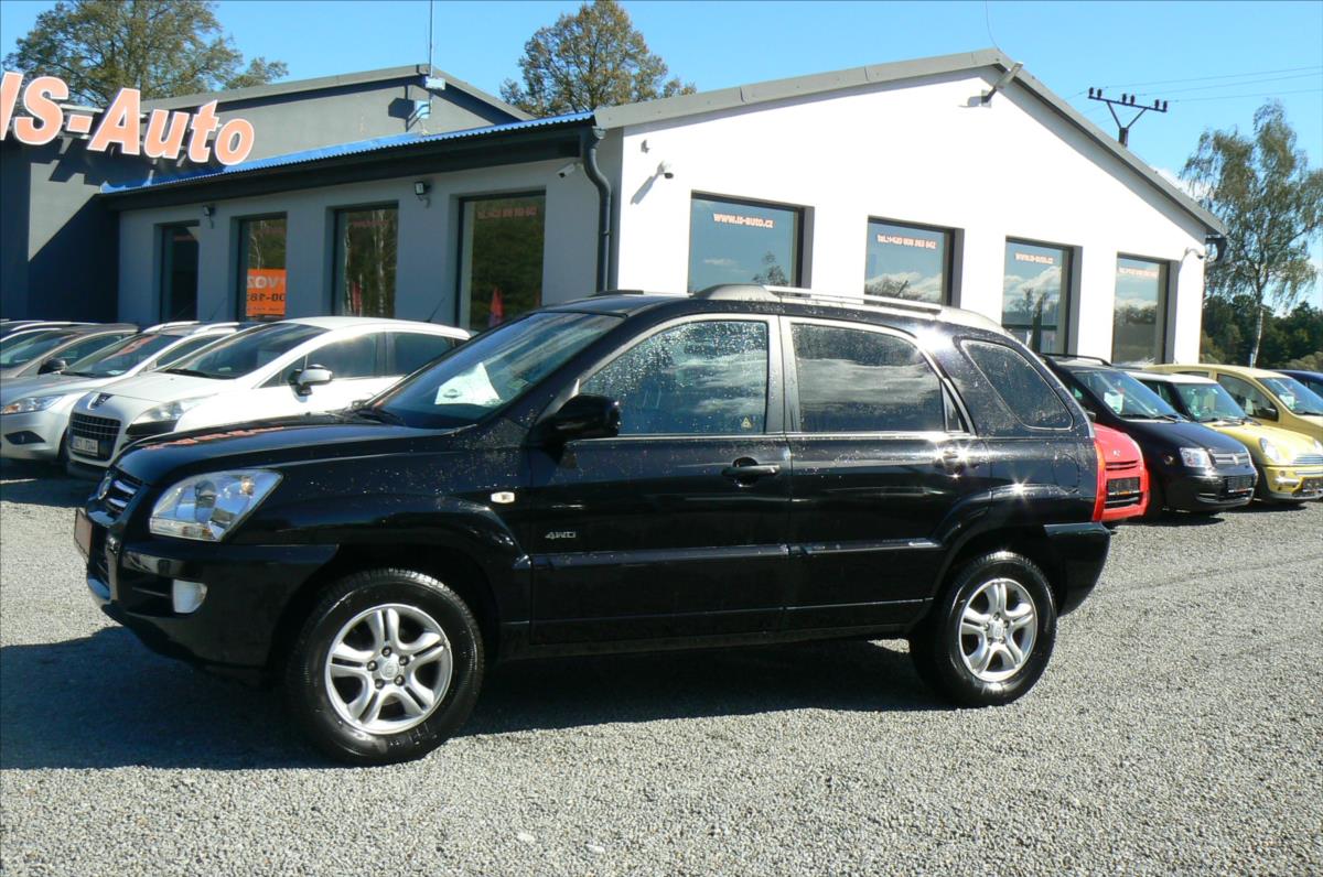 Kia Sportage 2,7 V6  4WD--LPG AUTOMAT