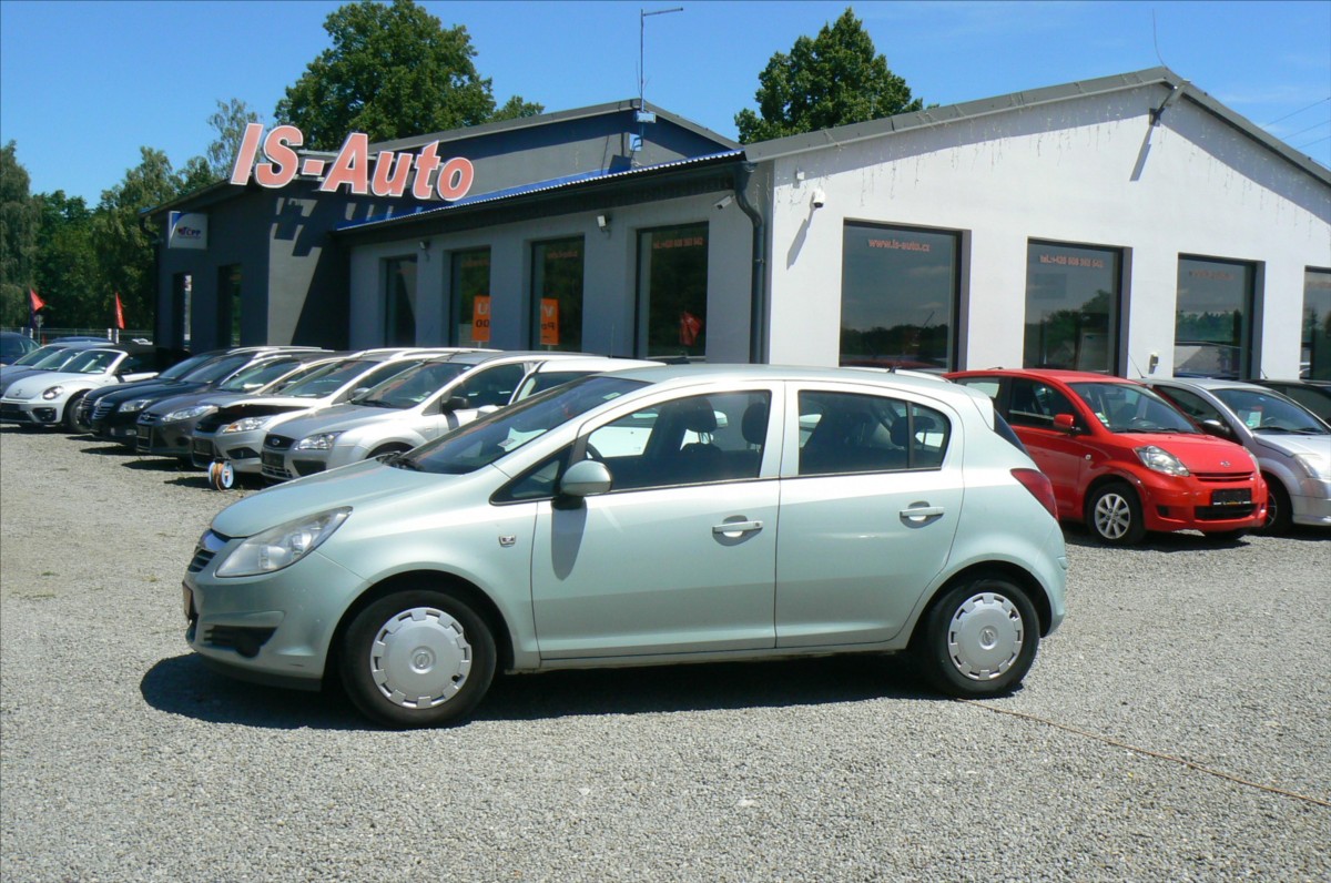 Opel Corsa 1,2 ECOTEC  -výsuvný nosič kol