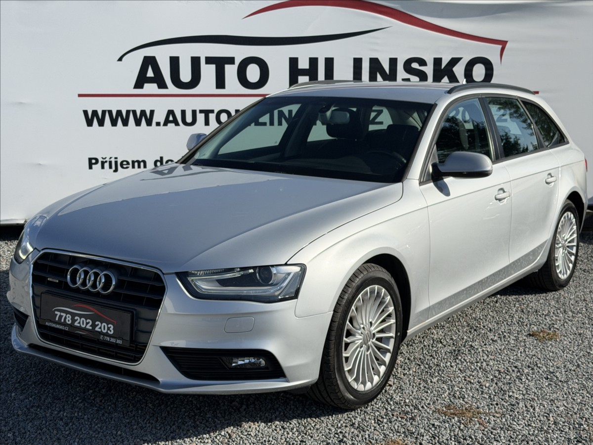 Audi A4 2,0   TDi 130 kw Quattro LED