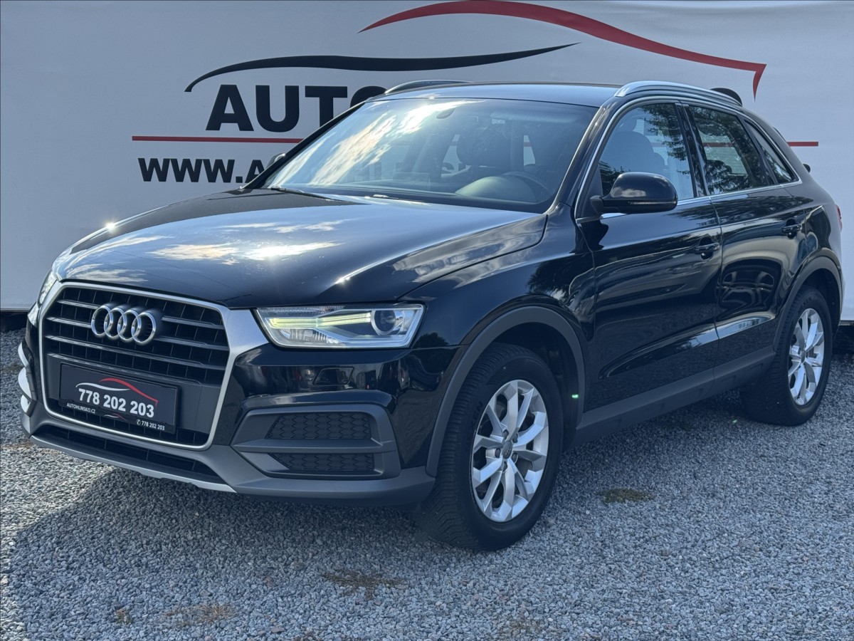 Audi Q3 1,4   TFSi 92 kw Xenon-Navi