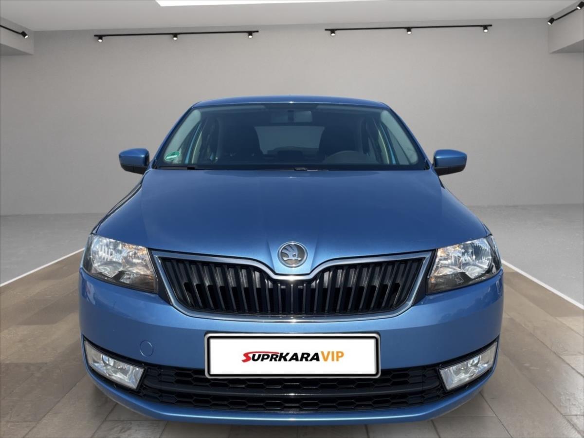 skoda-rapid-1-2-mpi-55kw-klima-vyhr-sedadla-alu-tempomat-pdc-plna-servisni-historie-po-servise - 1