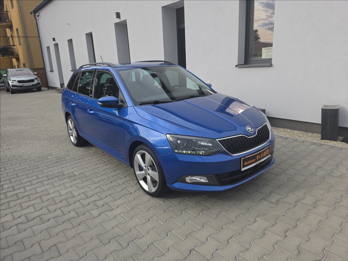 Škoda Fabia III 1,2 TSi 66KW JOY