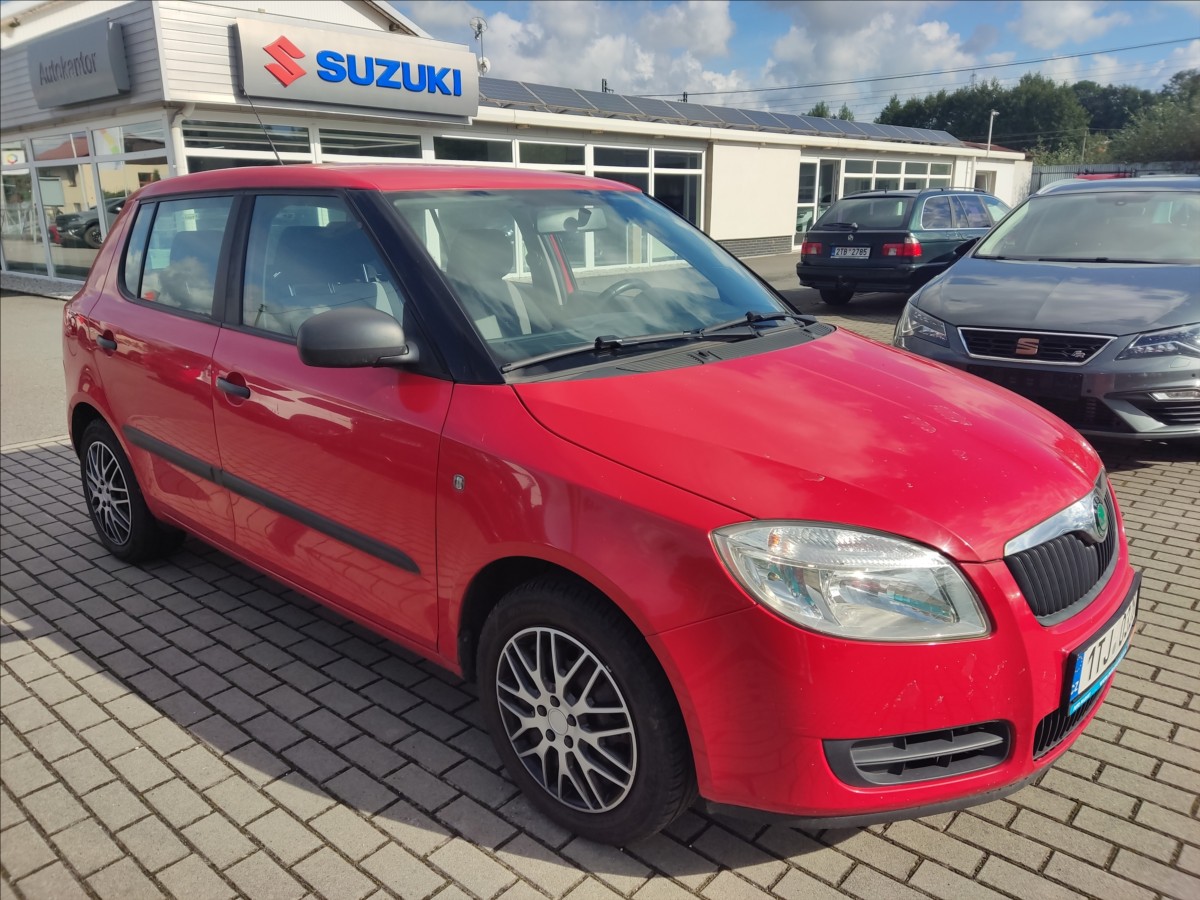 Škoda Fabia 1,2