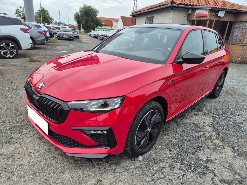 Škoda Scala 1,5 TSI 110kW DSG Monte Carlo