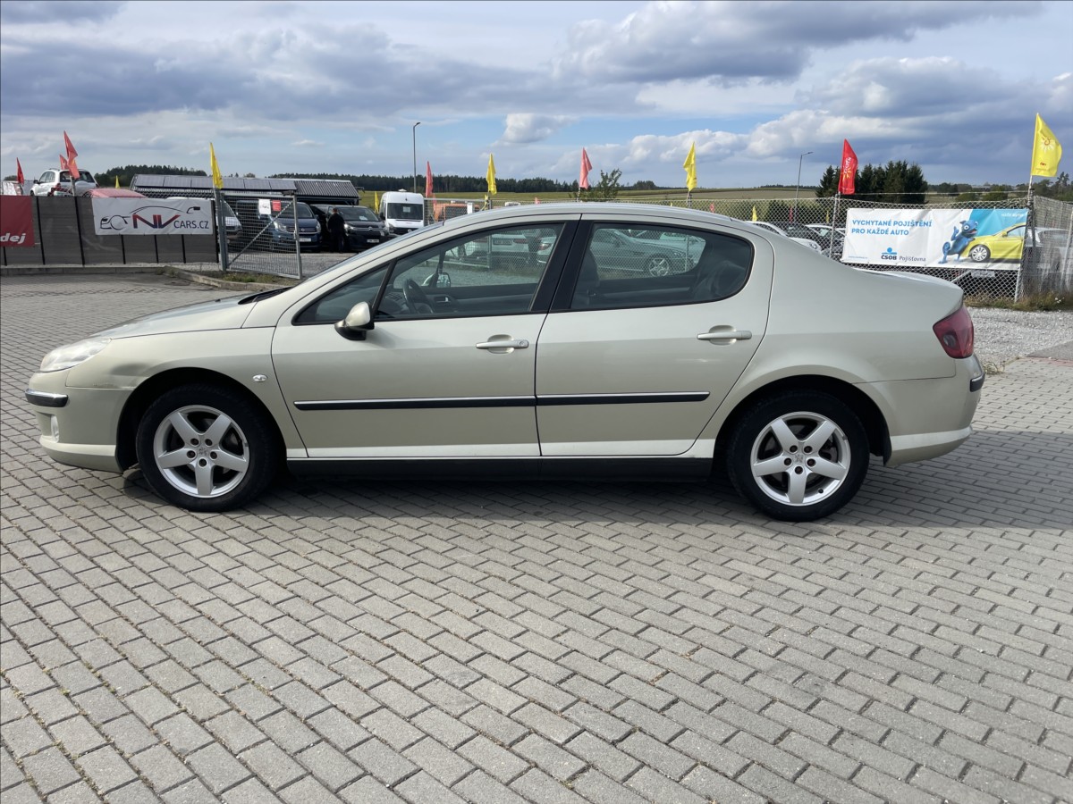 peugeot-407-2-0-hdi-100kw-esp-tempomat-2sady-kol - 1