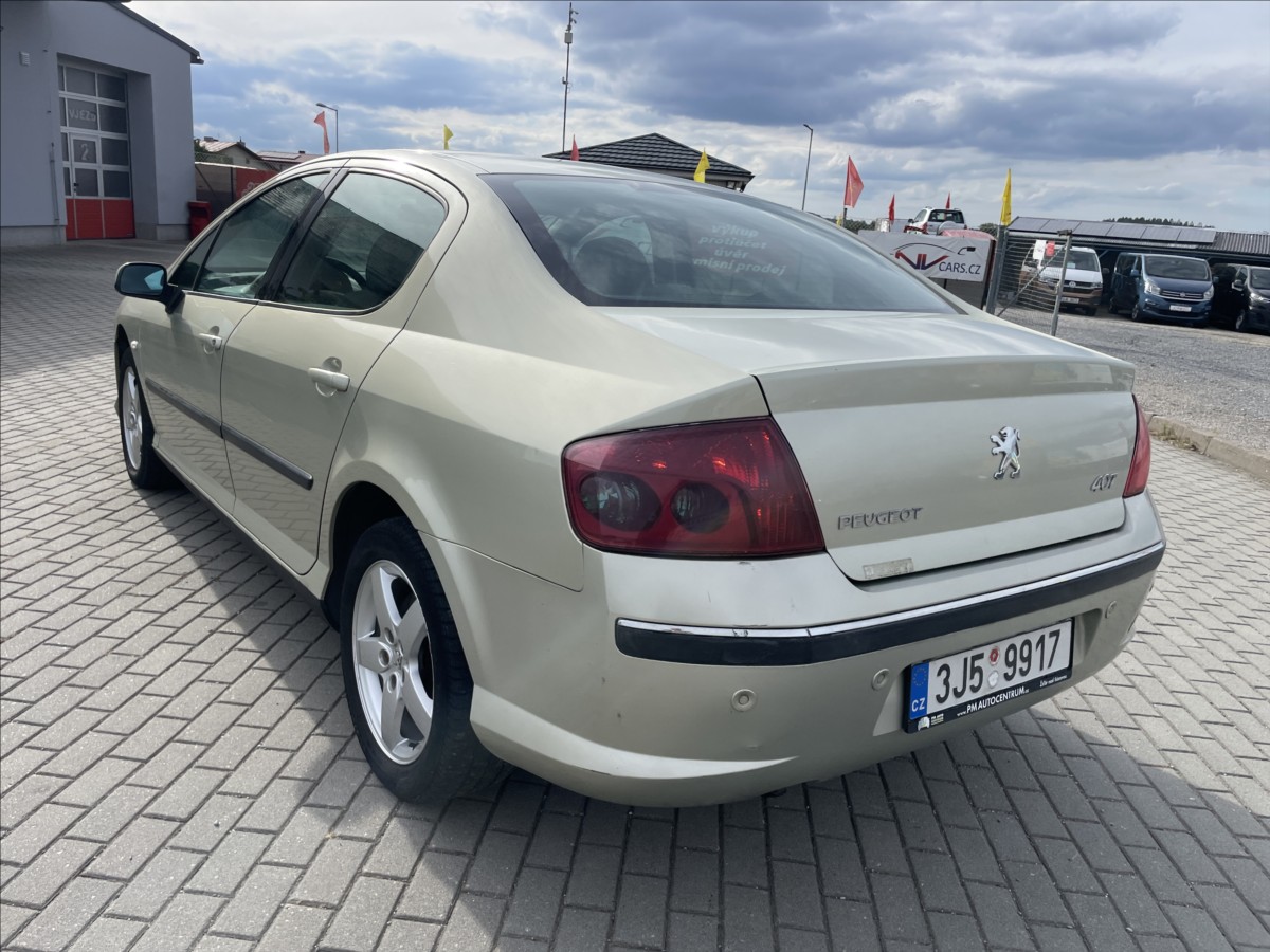 peugeot-407-2-0-hdi-100kw-esp-tempomat-2sady-kol - 2