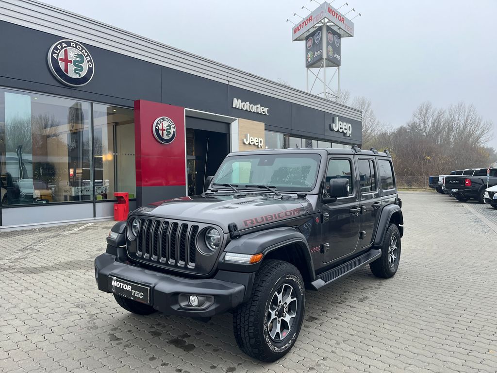 Jeep Wrangler 2.0 T 272K Unlimited Rubicon A