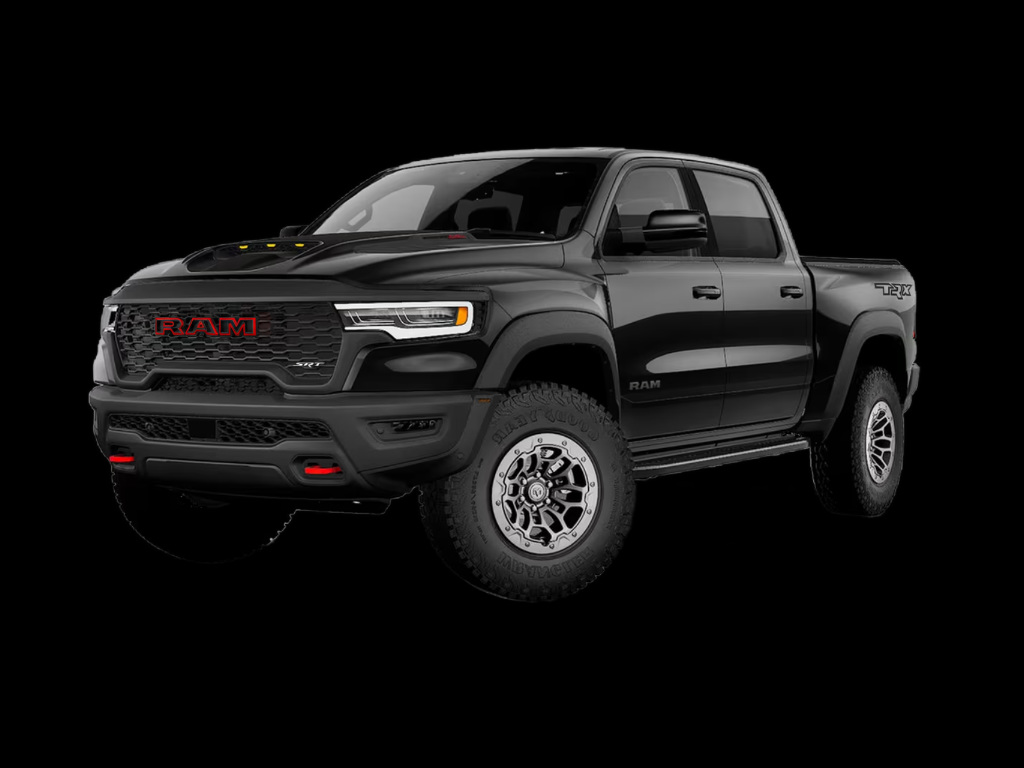 Dodge RAM 6.2 SRT TRX Black Hawk2 MY2027