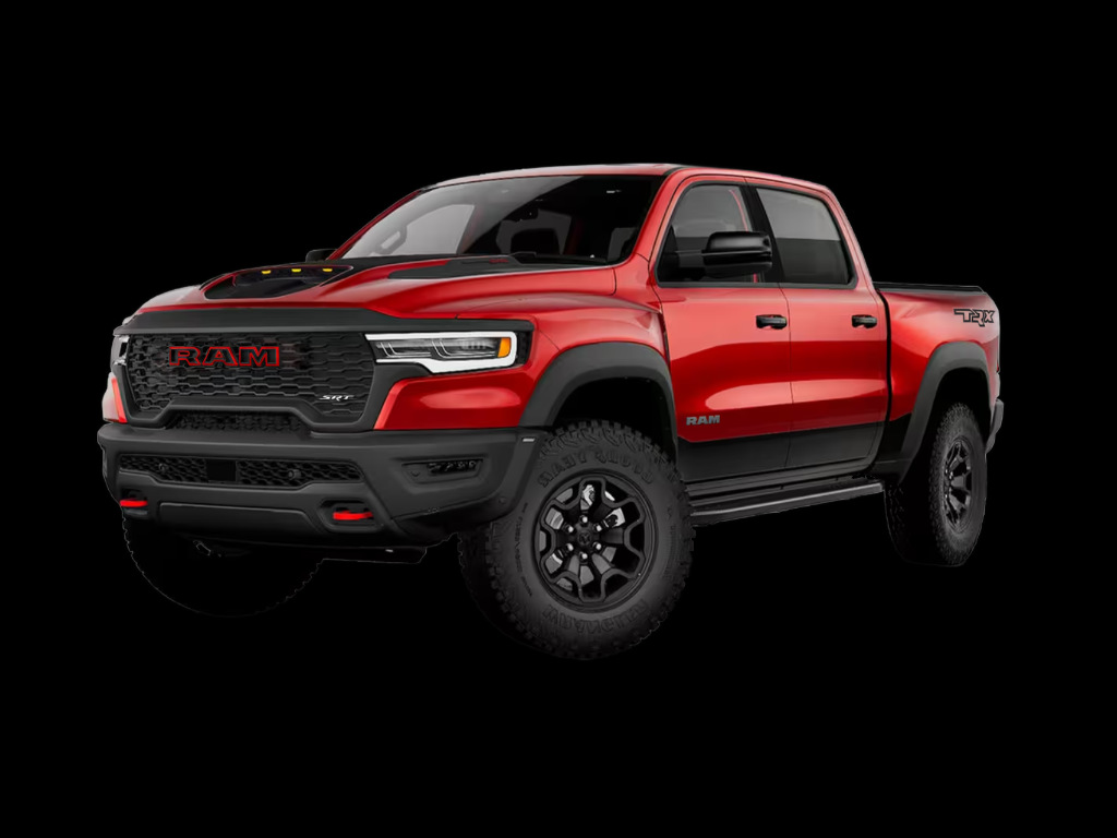 Dodge RAM 6.2 SRT TRX Black Hawk2 MY2027