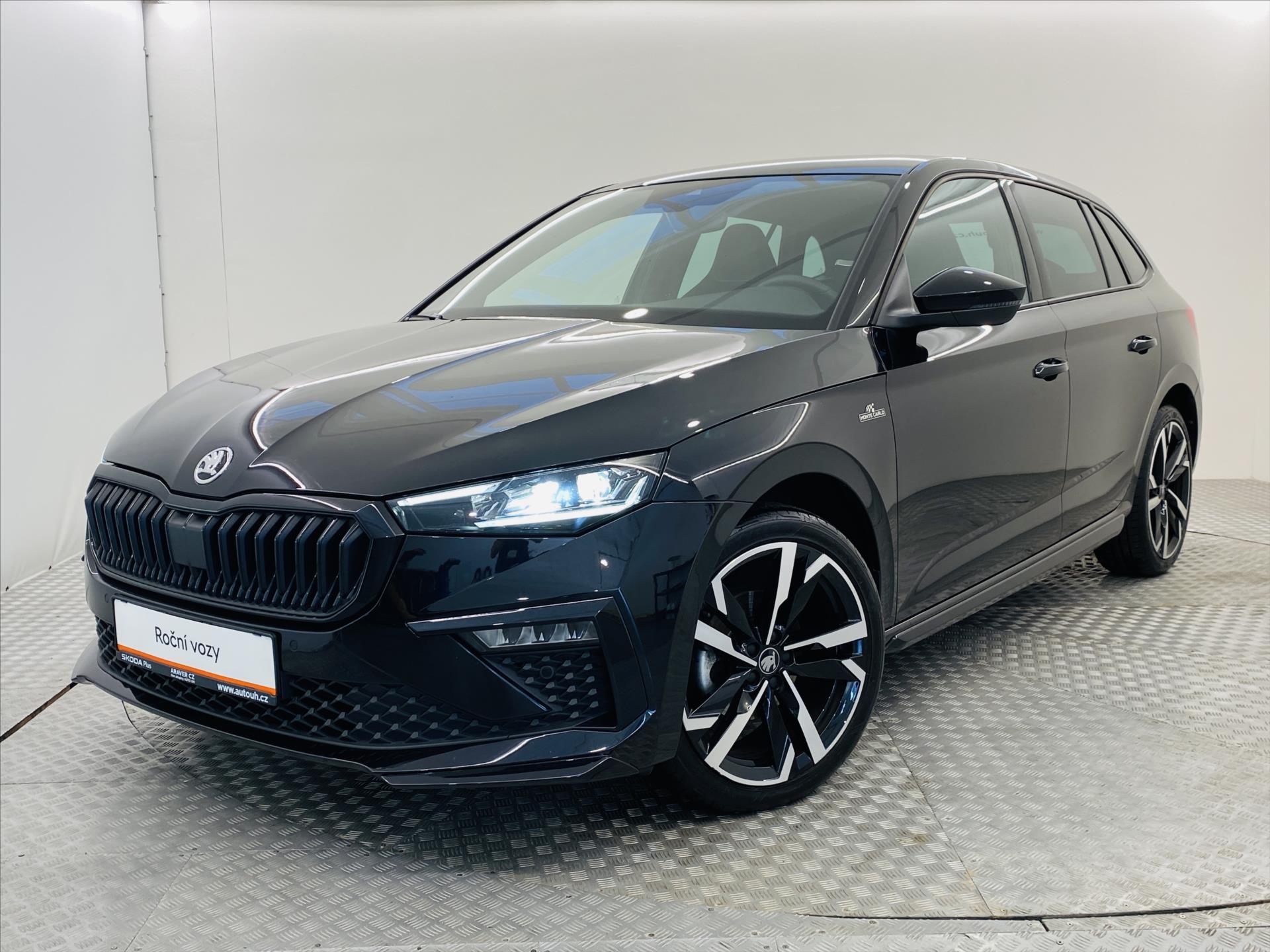 Škoda Scala 1,0 TSI 85kW Monte Carlo