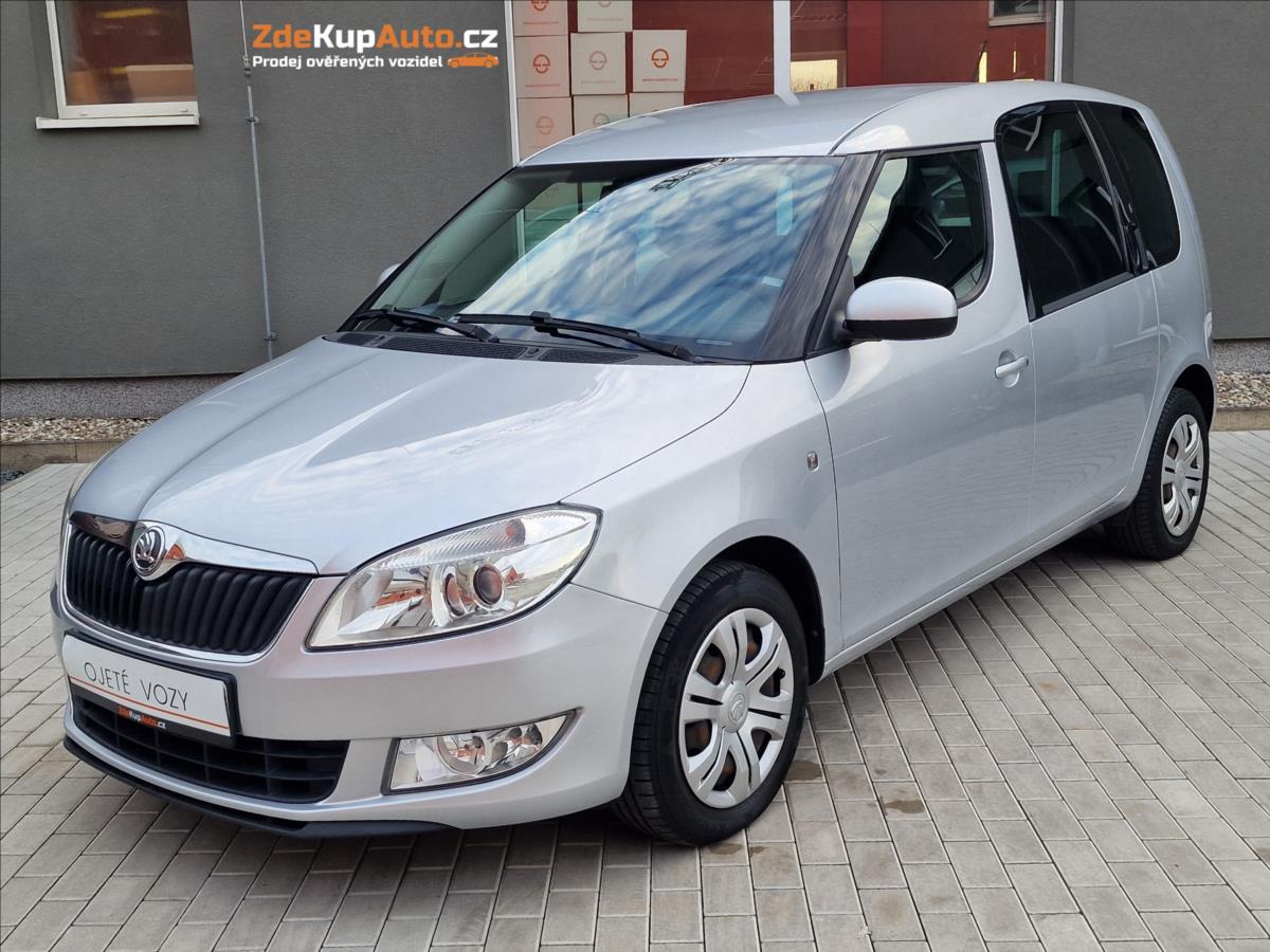Škoda Roomster 1.2 TSI 63kW Ambition,2x kola