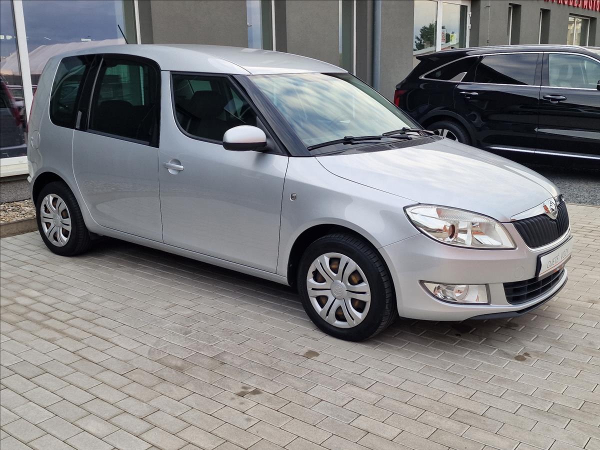 skoda-roomster-1-2-tsi-63kw-ambition-2x-kola - 1