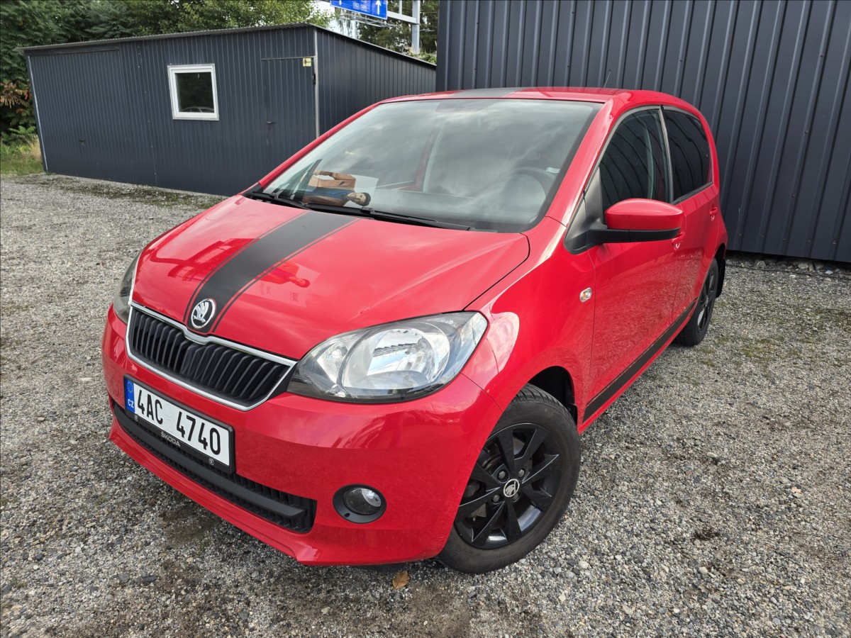 Škoda Citigo 1,0 CNG