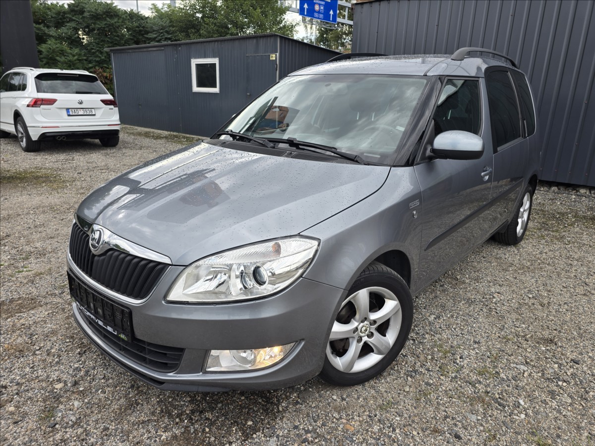 Škoda Roomster 1,2 TSi 63 kw