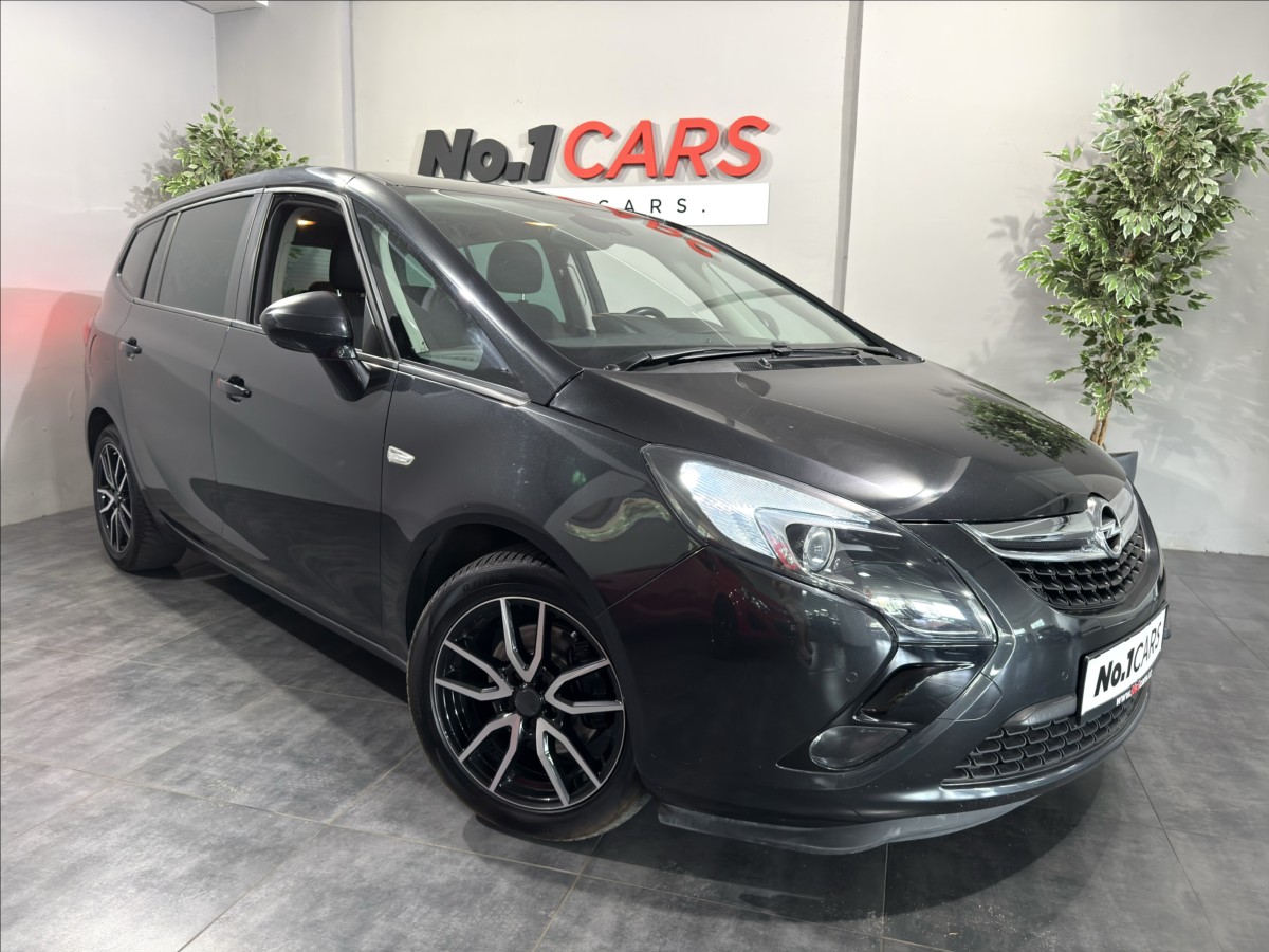 Opel Zafira 1,4   TURBO KAMERA XEN 7 MÍST
