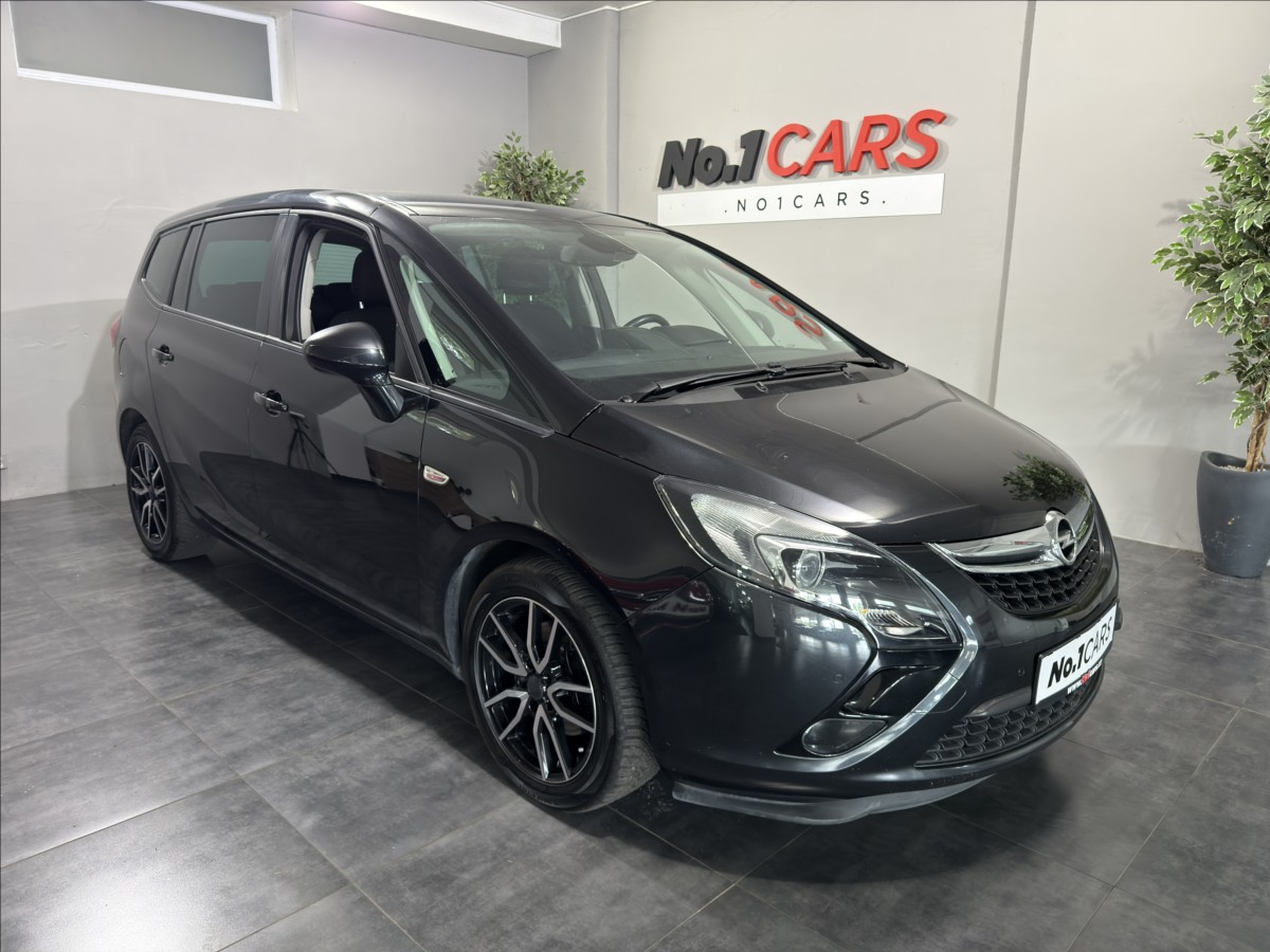 opel-zafira-1-4-turbo-kamera-xen-7-mist - 1