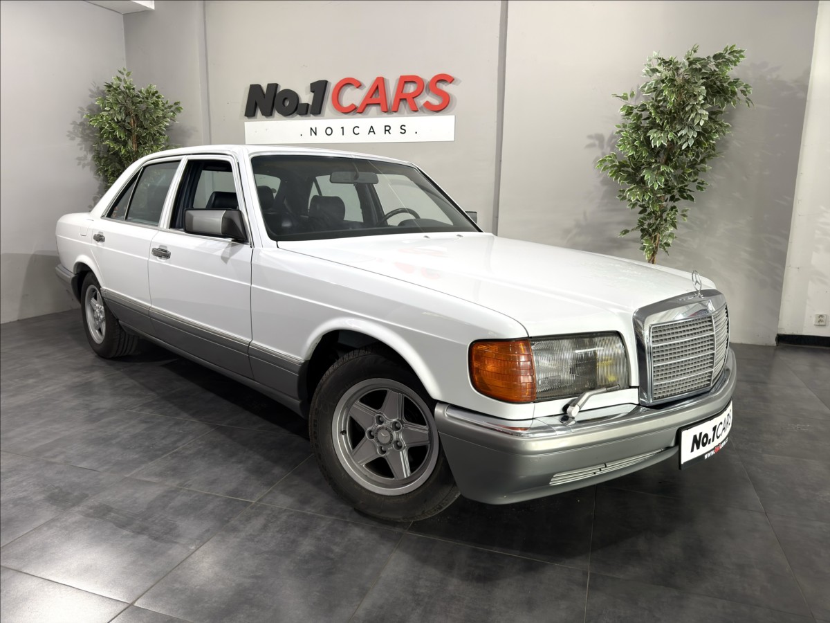 Mercedes-Benz Třídy S 3,0   SE 300 W126 V6 ŠPANĚLSKO