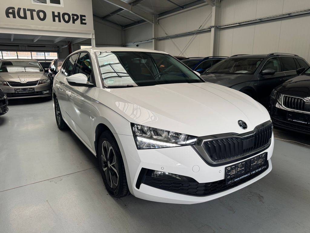 Škoda Scala 1.6 TDI Ambition