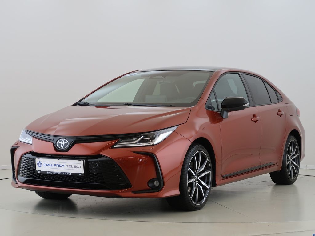 Toyota Corolla 1.8Hybrid,GR-SPORT,CZ,1Maj