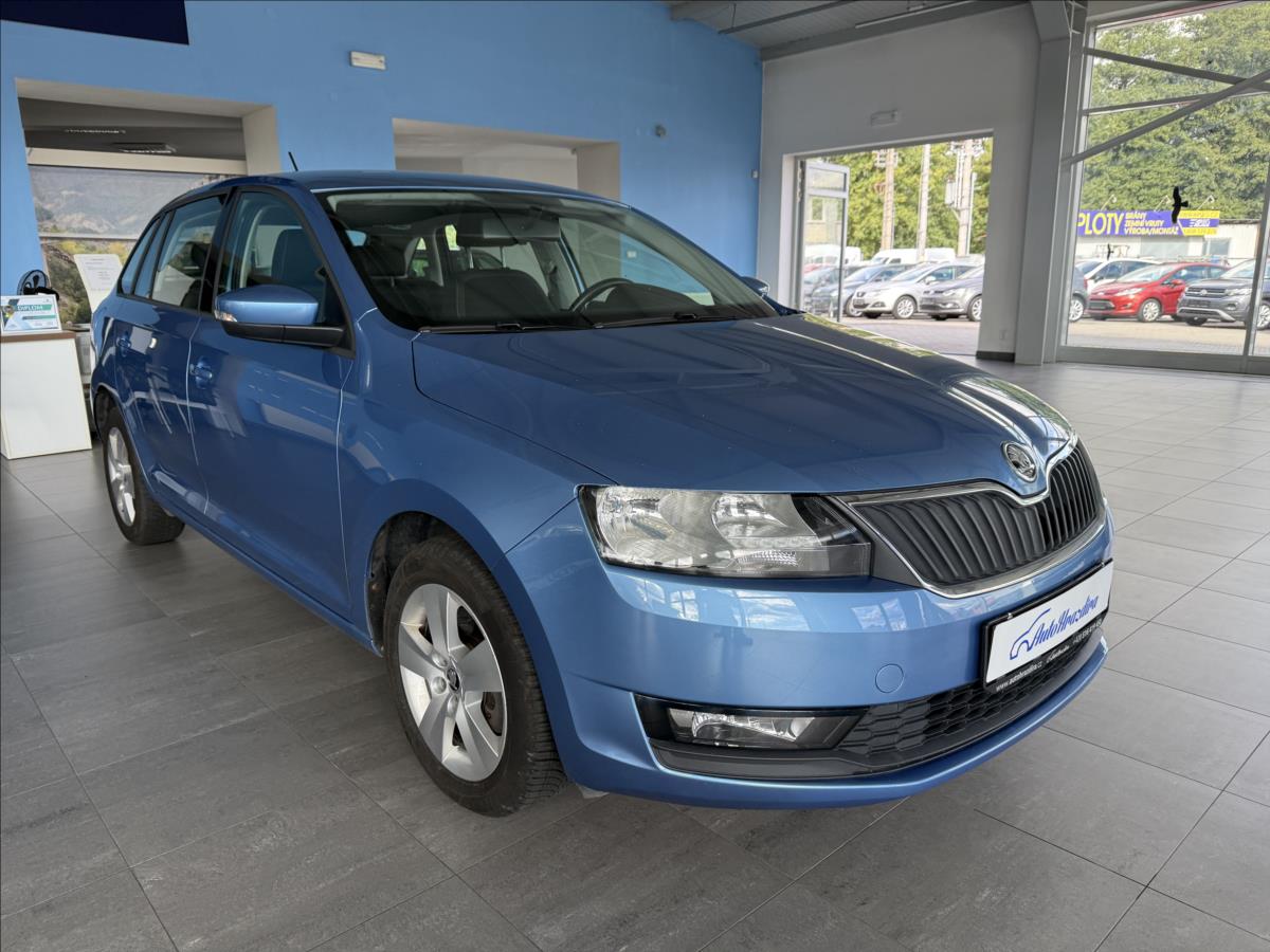 Škoda Rapid 1,0   TSI 81kW,SERVISKA
