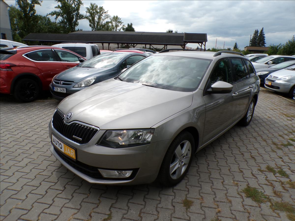 skoda-octavia-1-6-tdi-greenline - 1