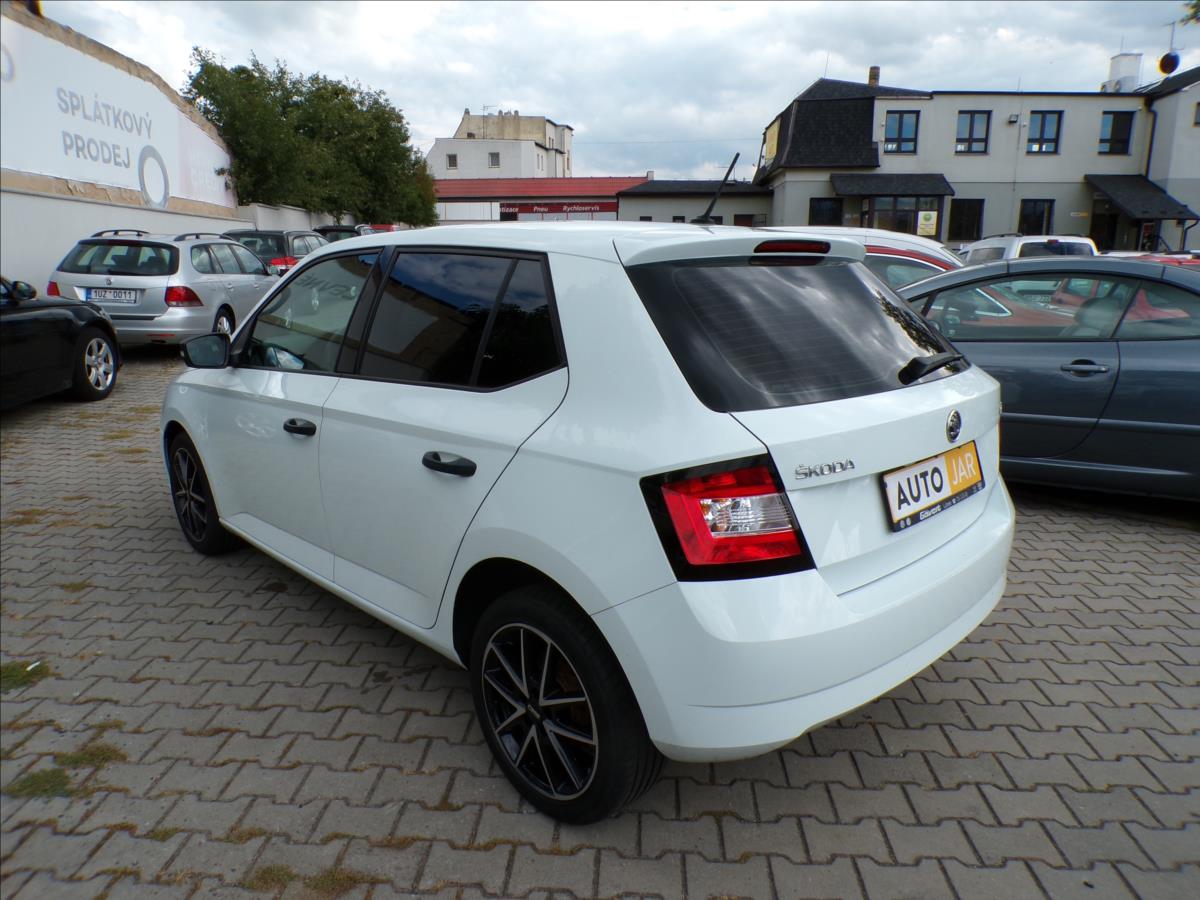 skoda-fabia-1-0-mpi-klimatizace - 3