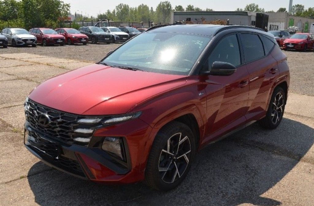 Hyundai Tucson 1.6 TGDi DCT/4x4/N LINE/Premium