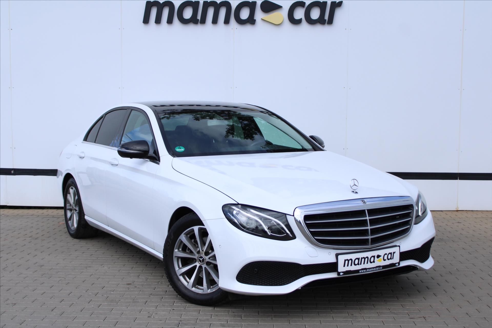 Mercedes-Benz Třídy E 200d 118kW