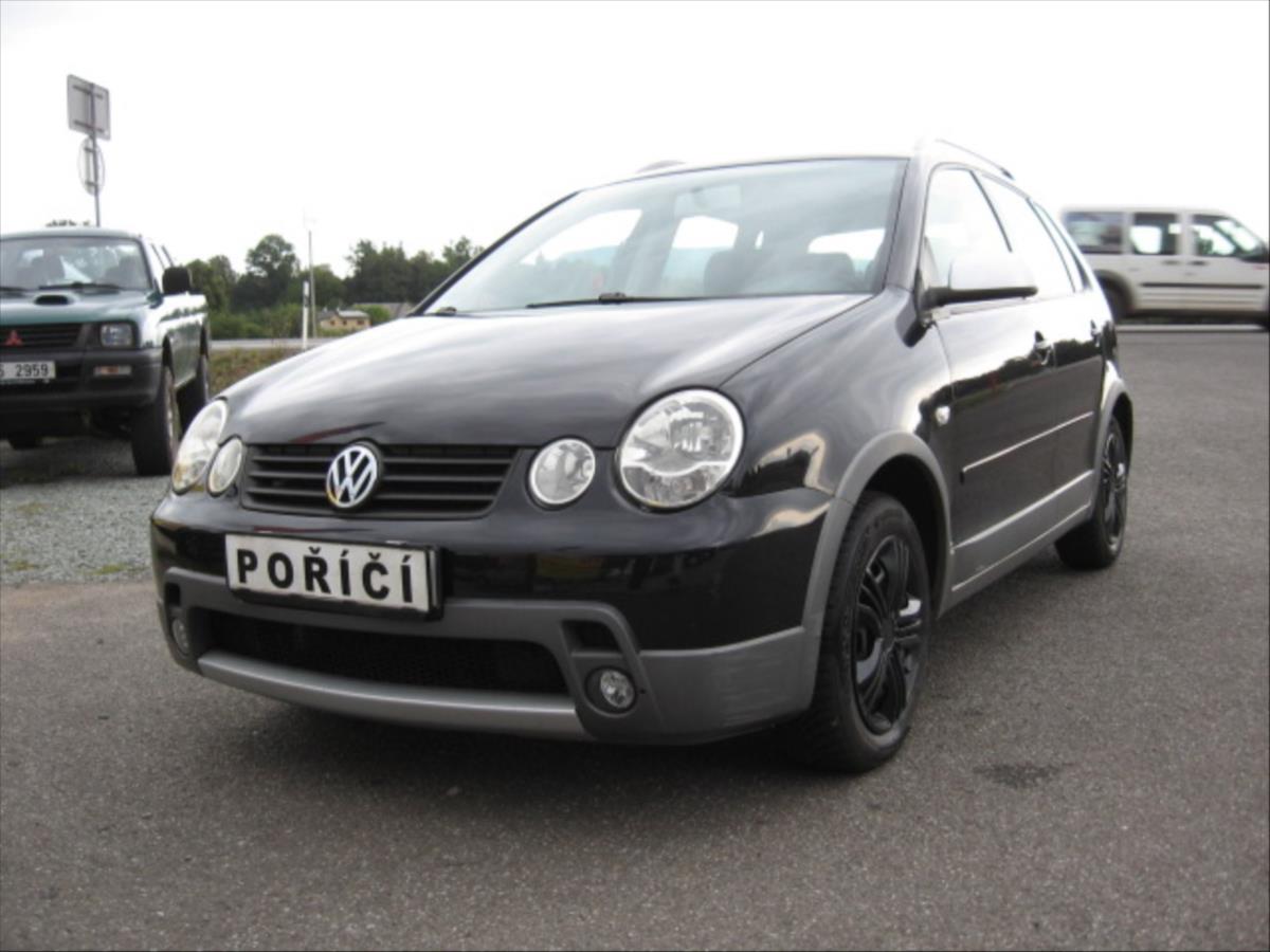 Volkswagen Polo 1,4 Cross