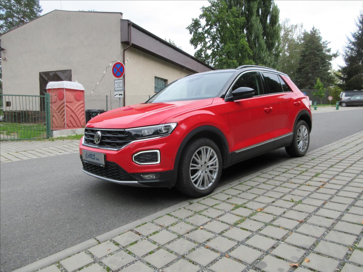 Volkswagen T-Roc 1,5 TSi 110Kw, DSG, Nové ČR