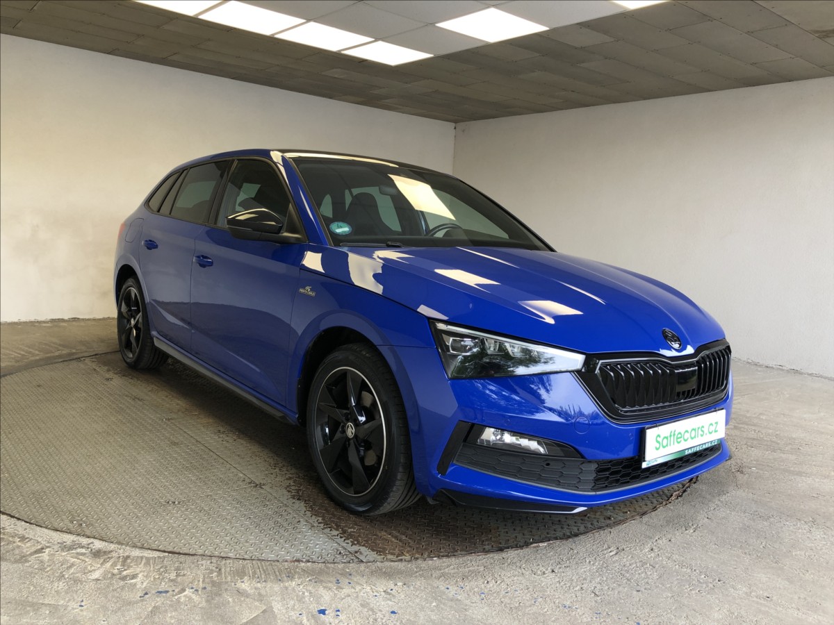 Škoda Scala 1,6 TDI MONTE CARLO  MONTE CARLO