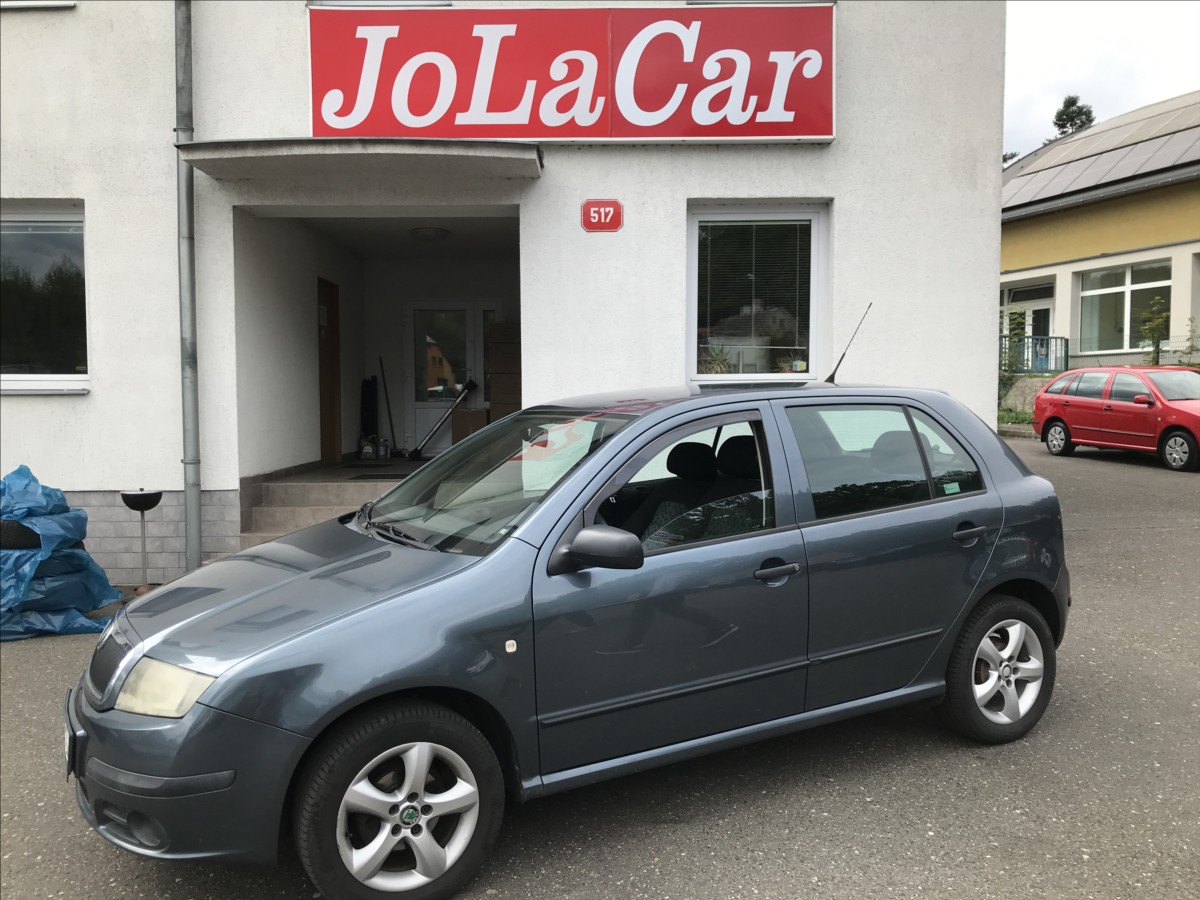 Škoda Fabia 1,2 HTP 40kW