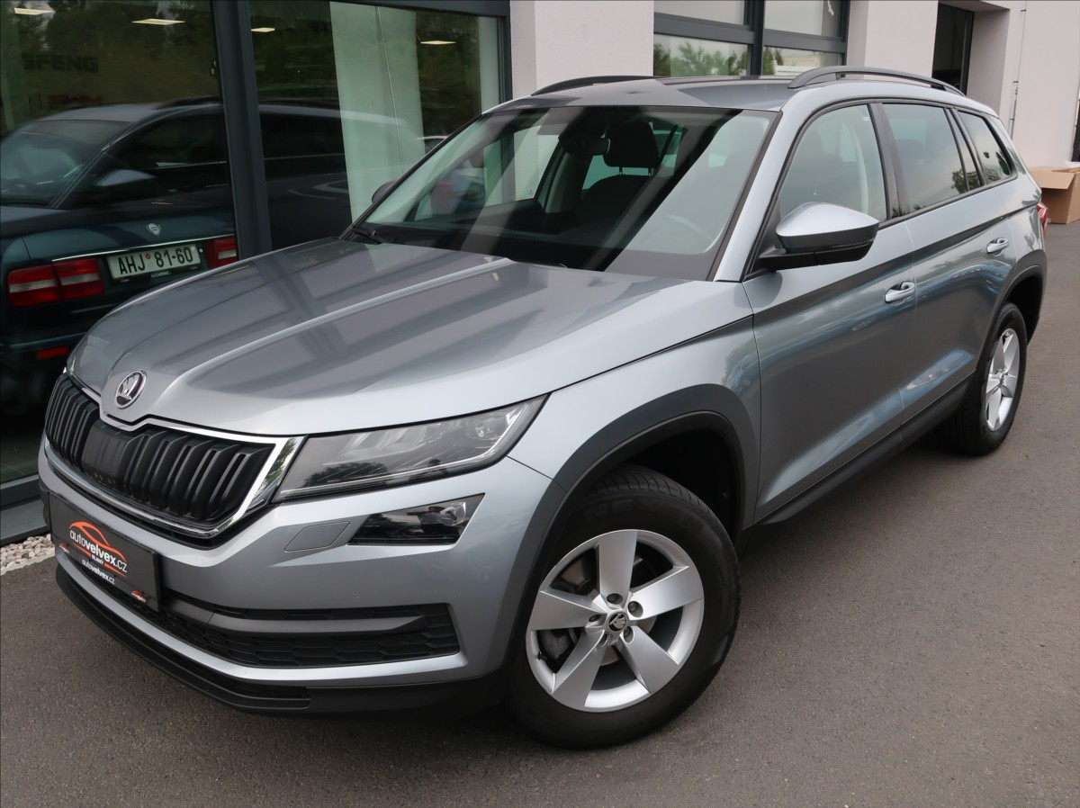 Škoda Kodiaq 2,0 TDi,110kW,1majČR,4x4,DPH