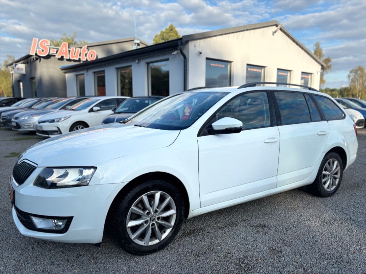 Škoda Octavia 1,4 COMBI  CNG 81 kw
