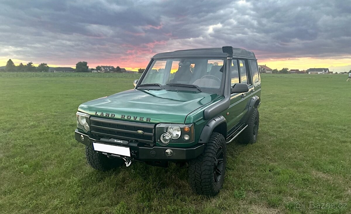 Land Rover Discovery 2,0   2 TD5 – kompletní RESTOMOD