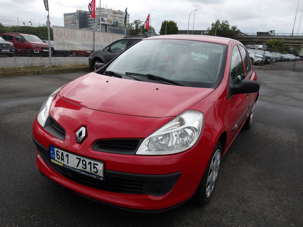 Renault Clio 1,2i ČR NAJ.62000 km !!!