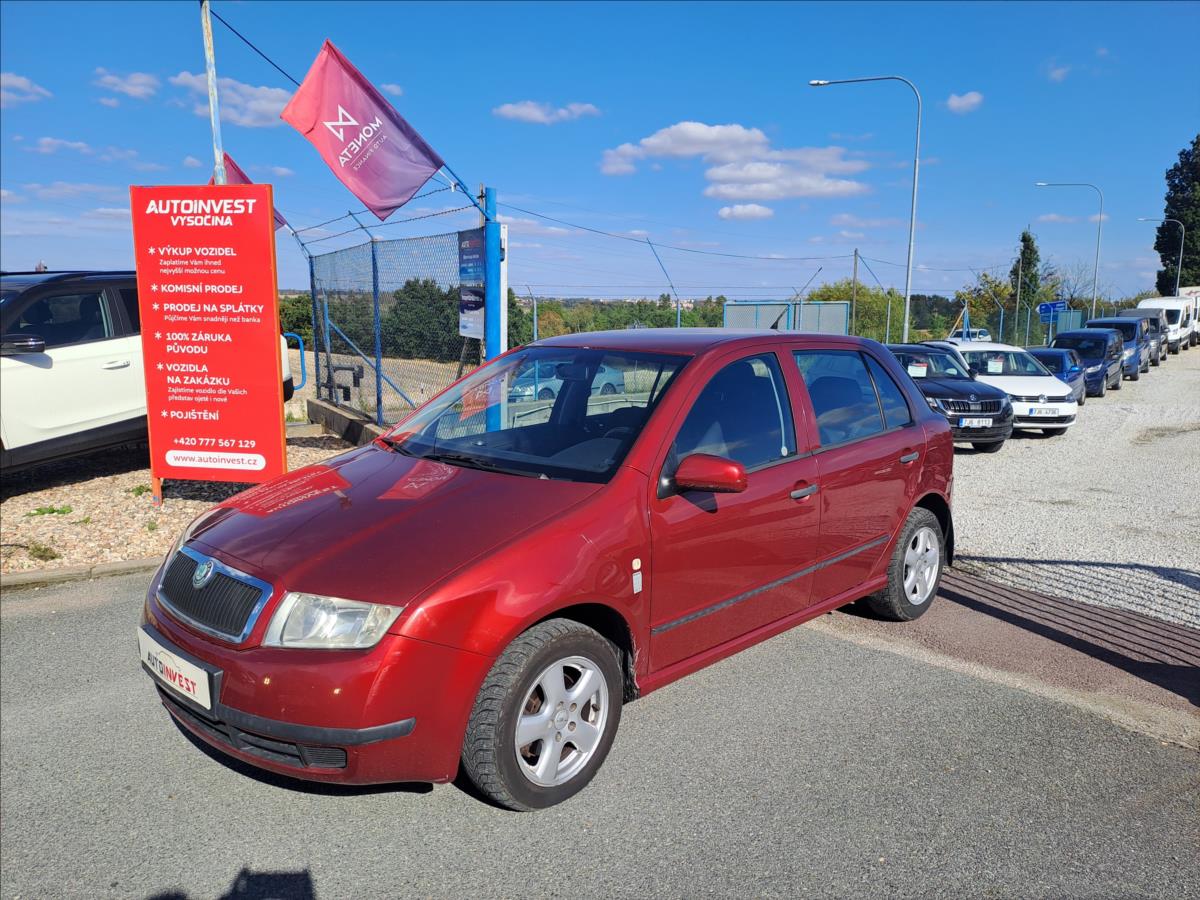Škoda Fabia 1,9 SDI