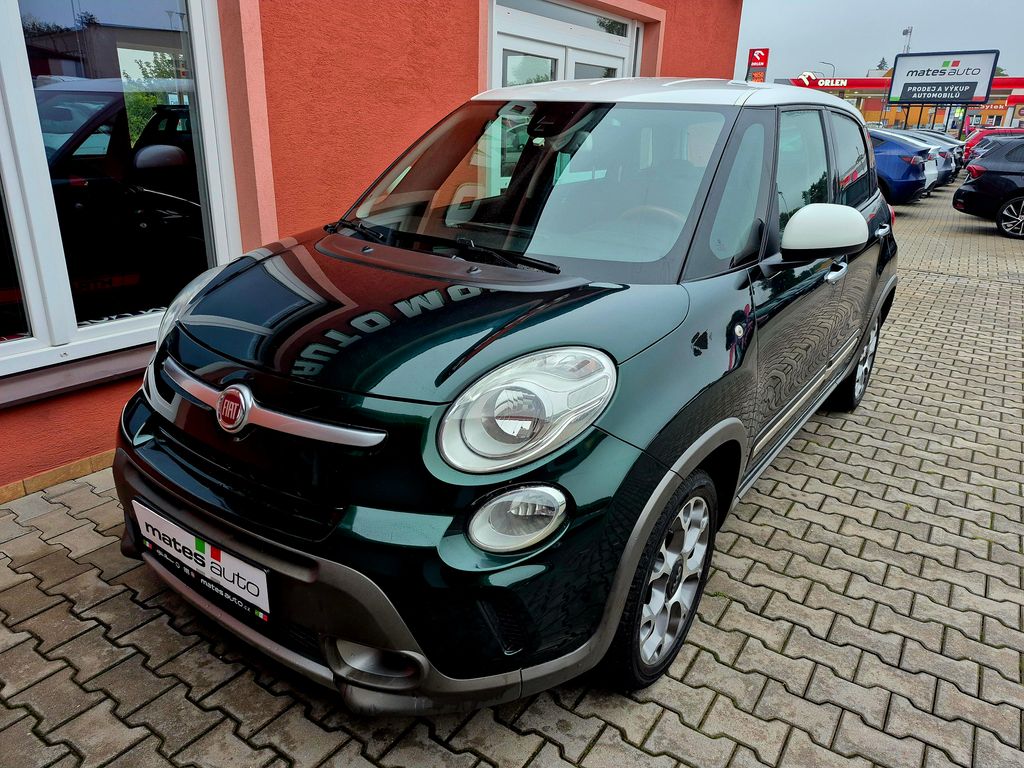 Fiat 500L Trekking 1.4 T-Jet 88 kW VERDE