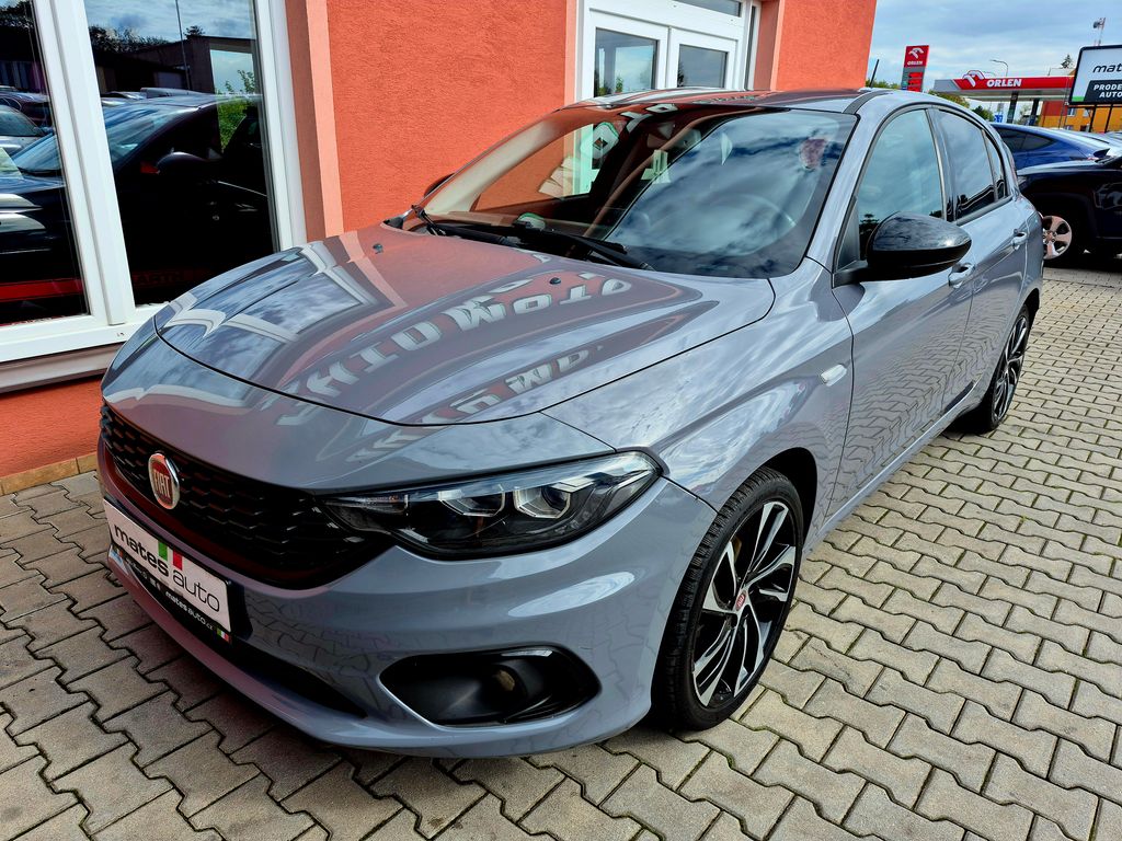 Fiat Tipo 1.4 TURBO  S-Design 88 kW Grigio Metropoli