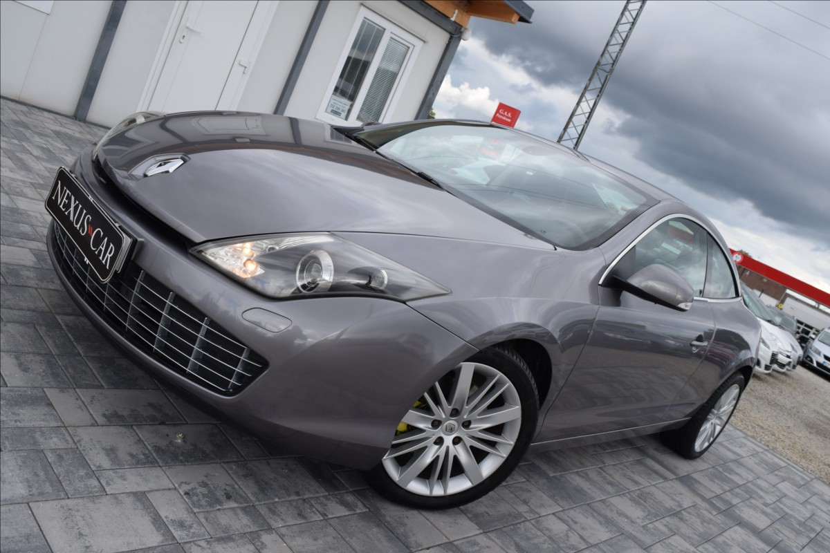Renault Laguna 2,0 i 150KW LPG KŮŽE
