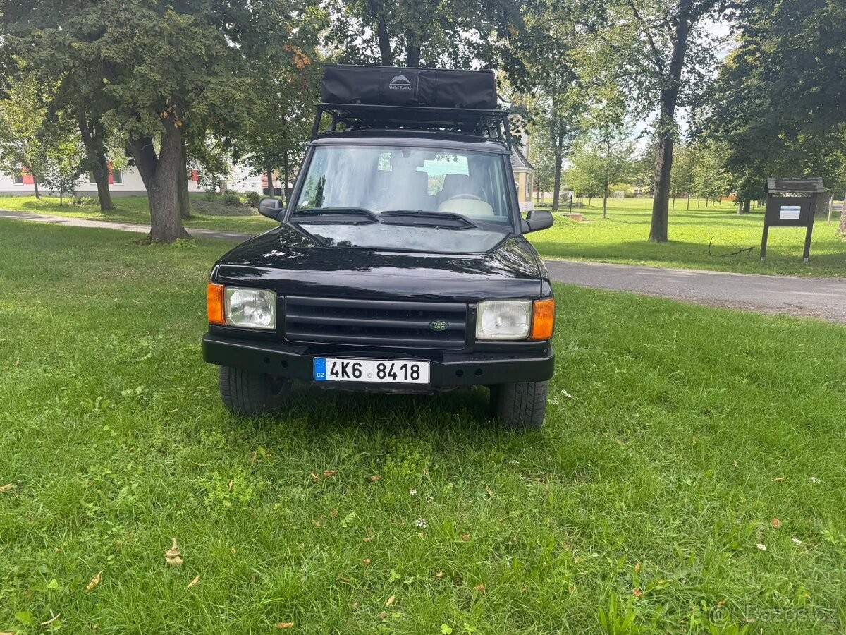 Land Rover Discovery 4,0   V8, vyvložkovaný, střešní stan