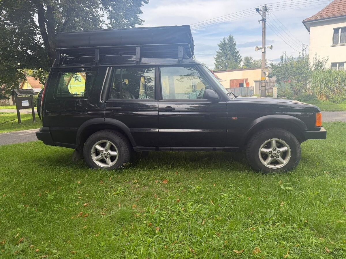 land-rover-discovery-4-0-v8-vyvlozkovany-stresni-stan - 1