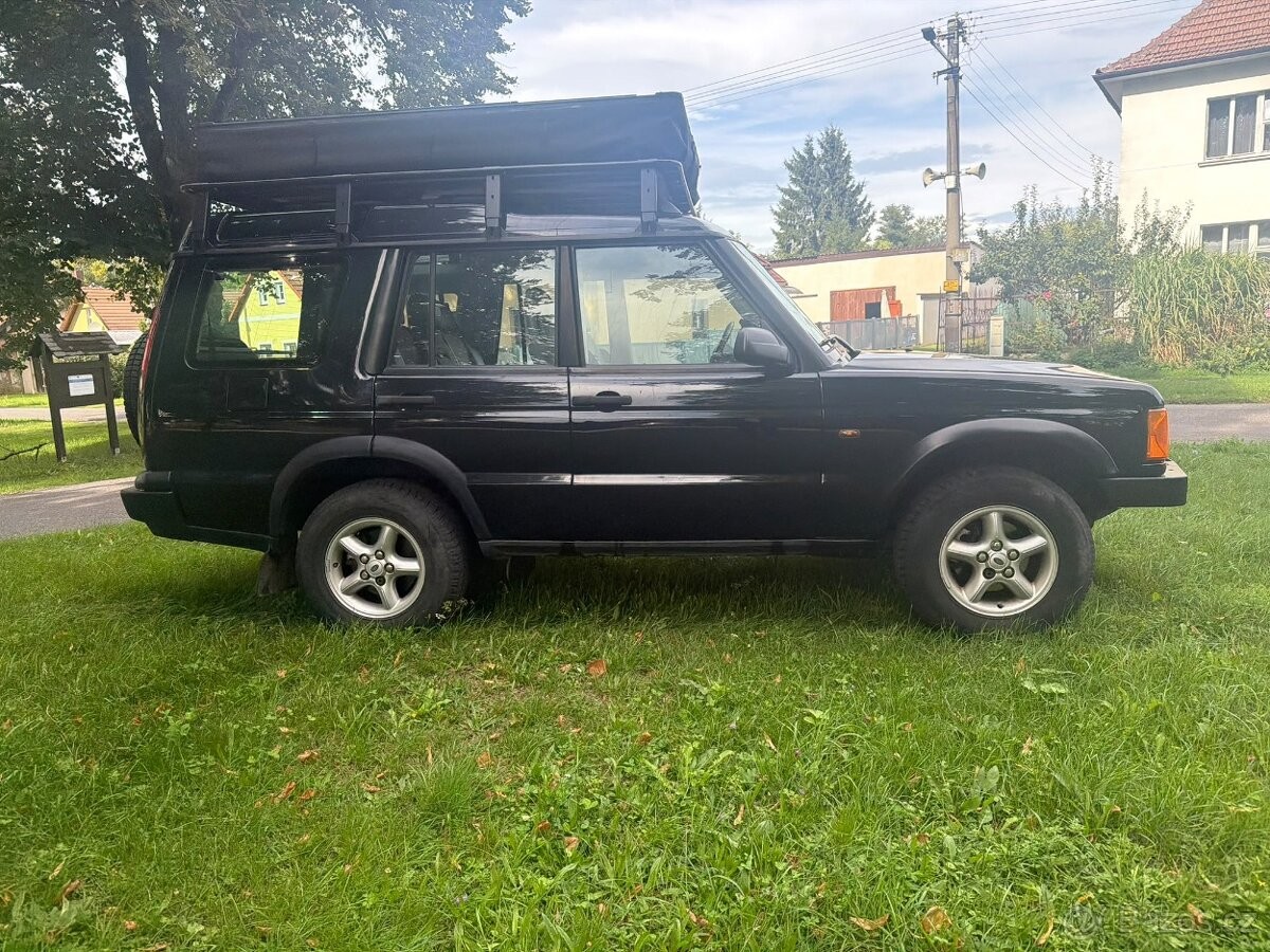 land-rover-discovery-4-0-v8-vyvlozkovany-stresni-stan - 9