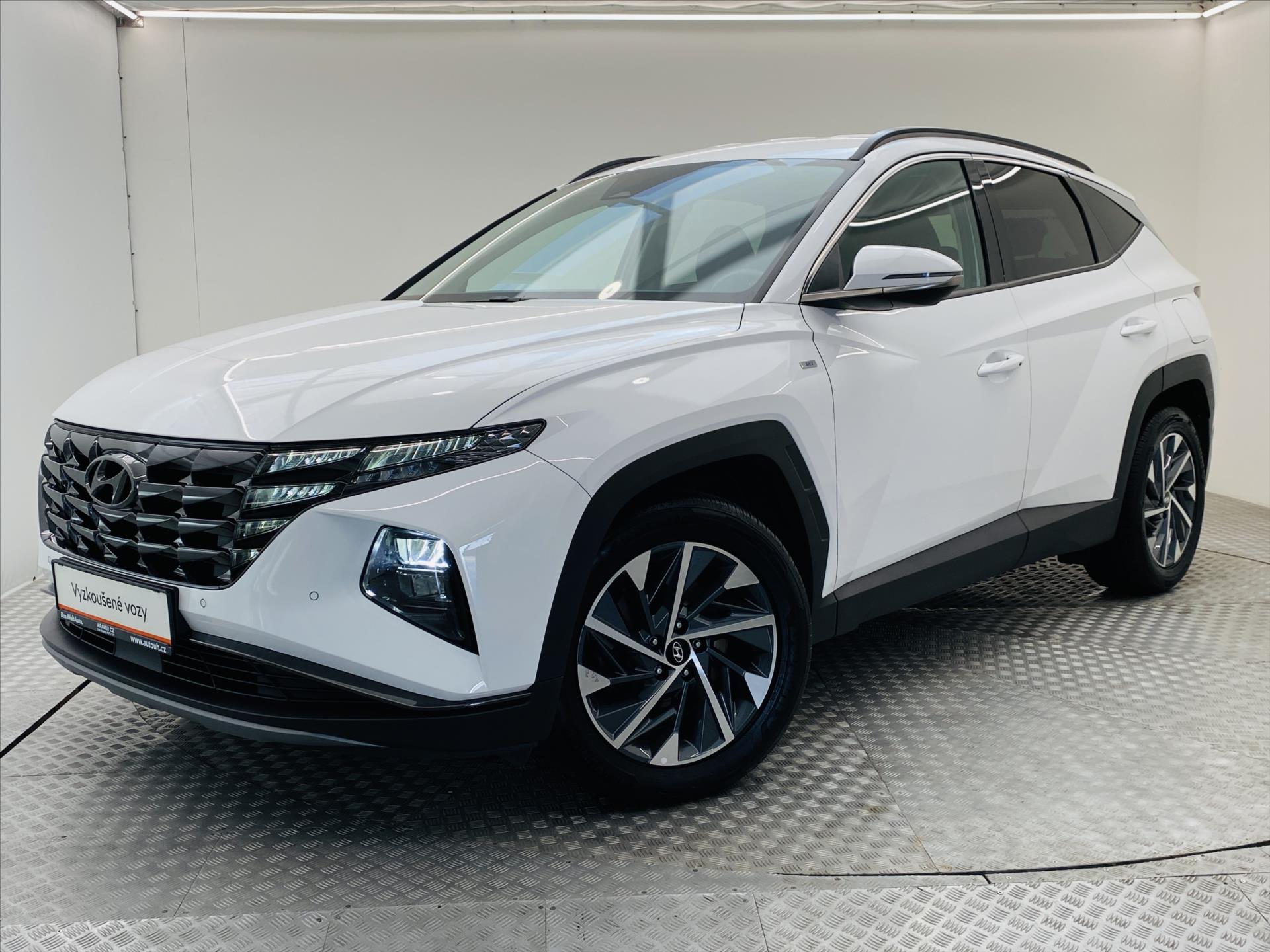 Hyundai Tucson 1,6 T-GDi MHEV 132kW 4x4