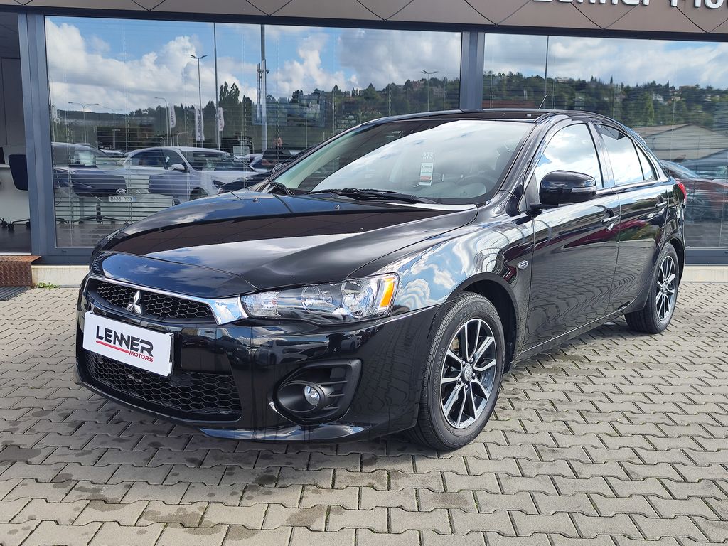 Mitsubishi Lancer 1.6 Mivec/86kW ČR 1.Majitel