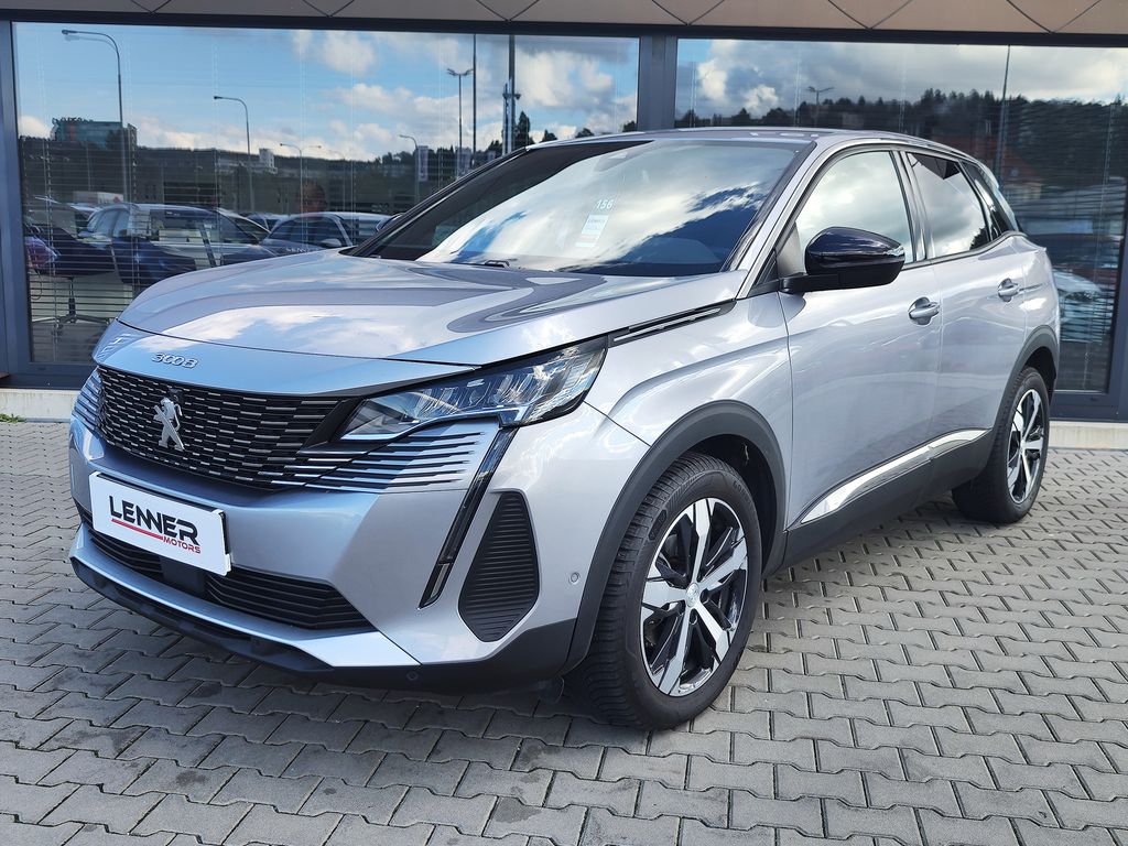 Peugeot 3008 1.2 PureTech/96kW Allure AT