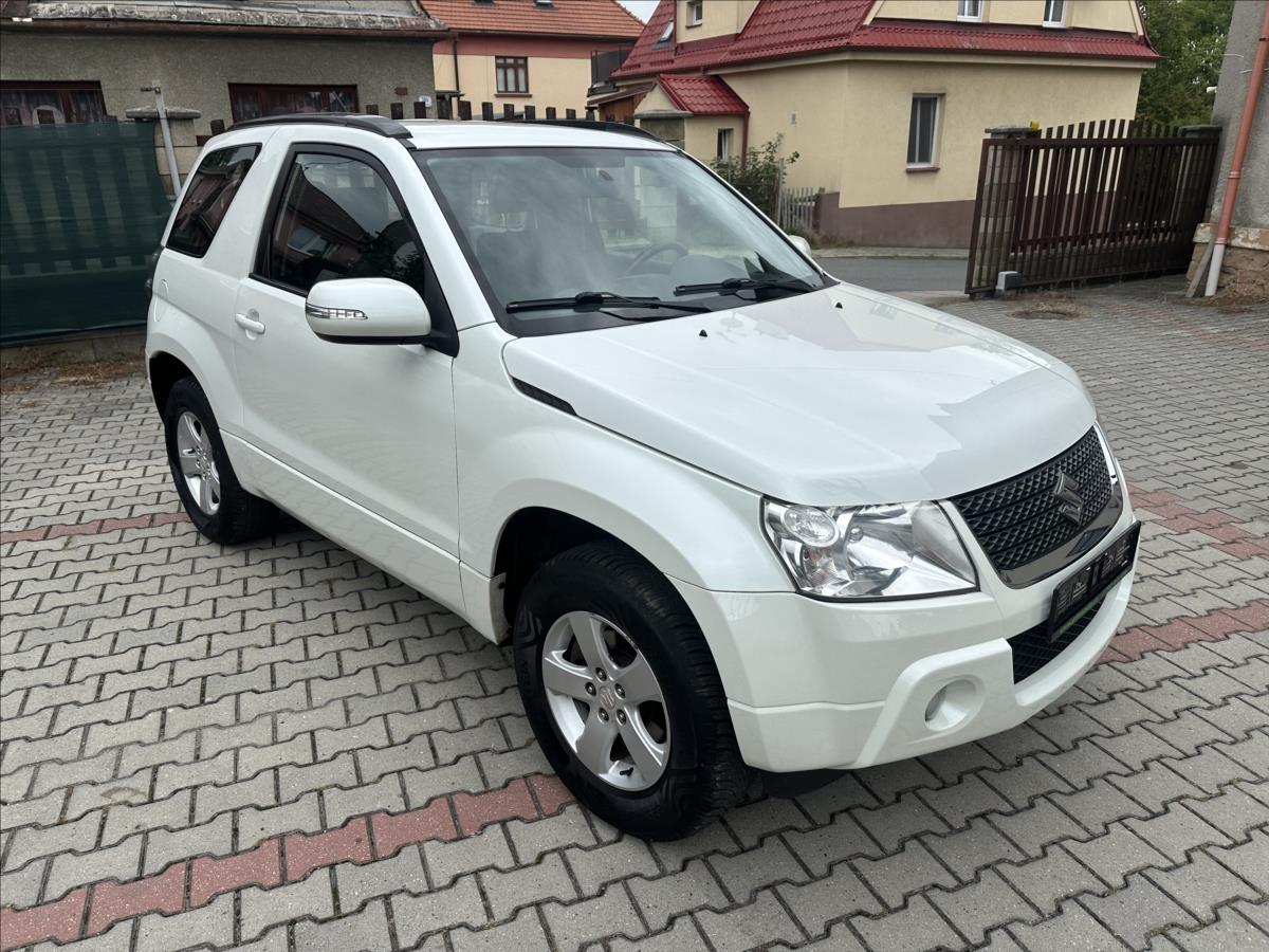 Suzuki Grand Vitara 1,6 4x4 1.majitel